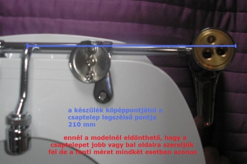 EASY-Bid bidés WC ülőke, fehér