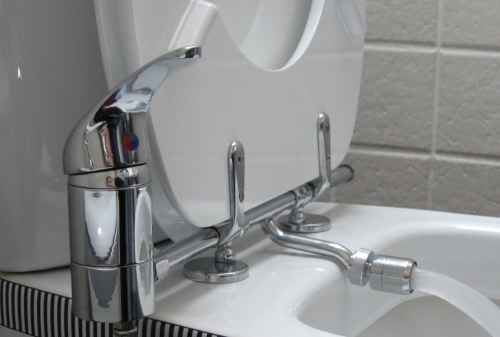 EASY-Bid bidés WC ülőke, fehér