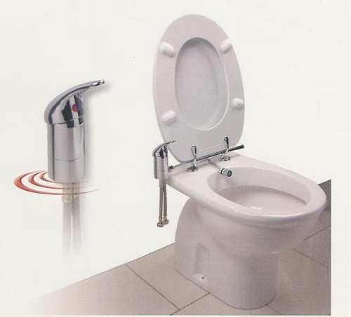 EASY-Bid bidés WC ülőke, fehér