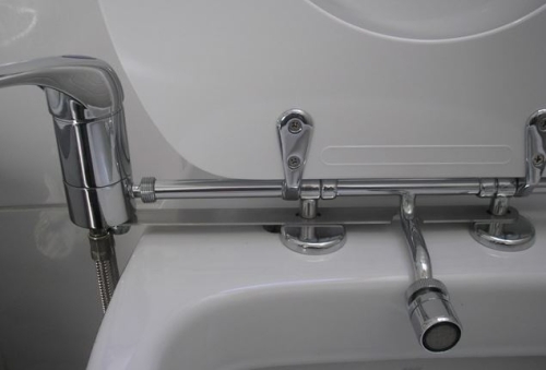 EASY-Bid bidés WC ülőke, fehér