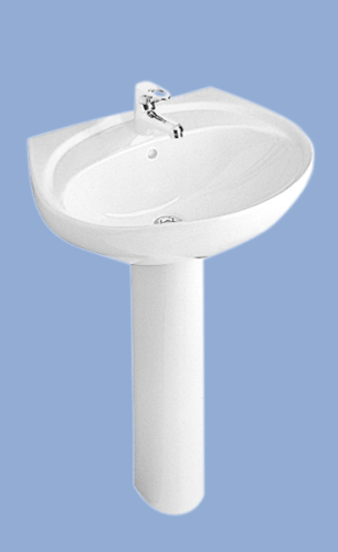 Alföldi Solinar 6001 40 01 Fali mosdó 60x49 cm