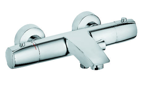 Kludi Mx 354310538 termosztátos kádtöltő csaptelep
