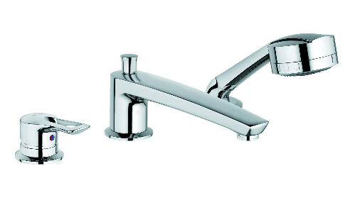 Kludi Mx 334470562 Kádperembe építhető csaptelep