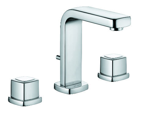 Kludi Q-Beo 501430542 háromlyukas mosdó csaptelep