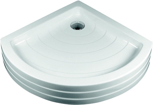 Ravak Kaskada Radius PU 90x90 negyedköríves zuhanytálca