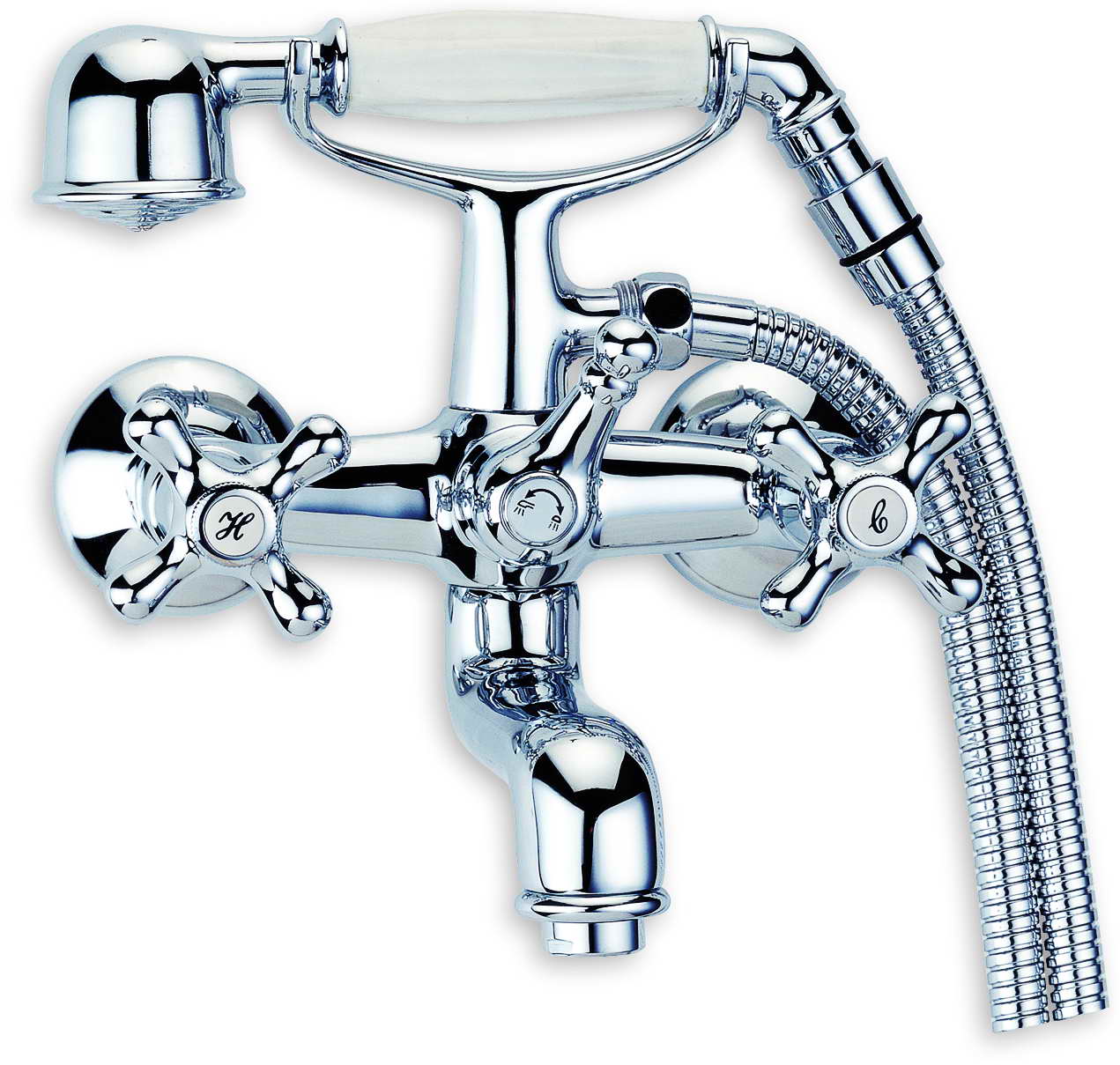 Feromix Anais 402.1 kádtöltő csaptelep szettel