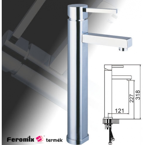 Feromix Art-Line 55340.1 magasított mosdó csaptelep