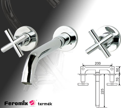Feromix Next 61320.1 fali mosdó csaptelep