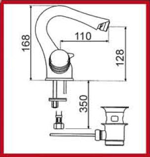 Feromix Creso 70360.1 bidet csaptelep