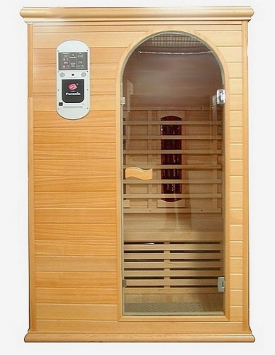 Feromix Elite-lux / ker 120x105x190cm 1,8kW Infraszauna