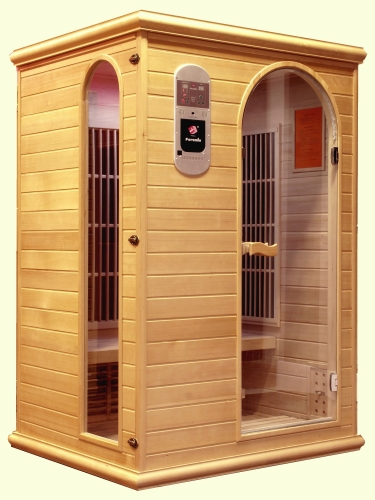Feromix Elite-lux / kb 120x105x190cm 1,8kW Infraszauna