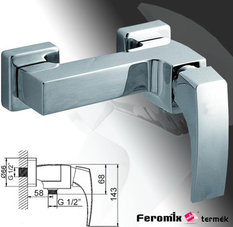 Feromix Grande 130100.1 zuhany csaptelep