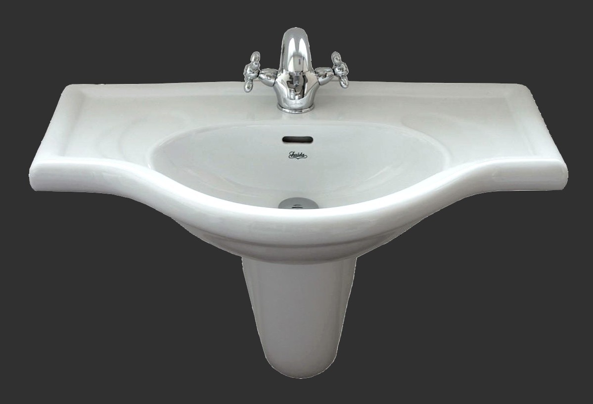 Feromix Hotel H-LP016+szt Szárnyas mosdó szifontakaróval