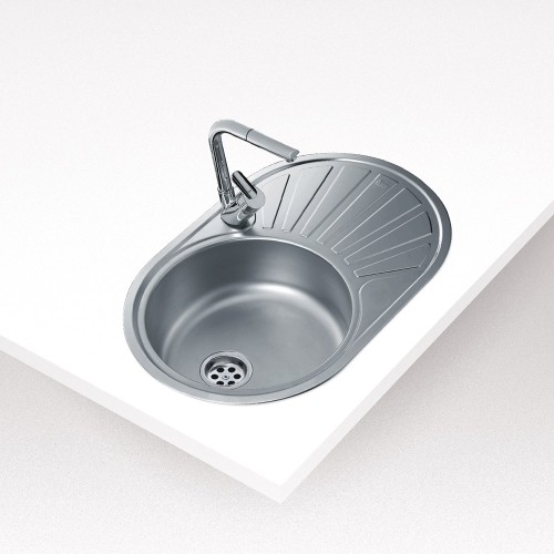 Teka DR 77 1B 1D rozsdamentes mosogató (40127301) (K)