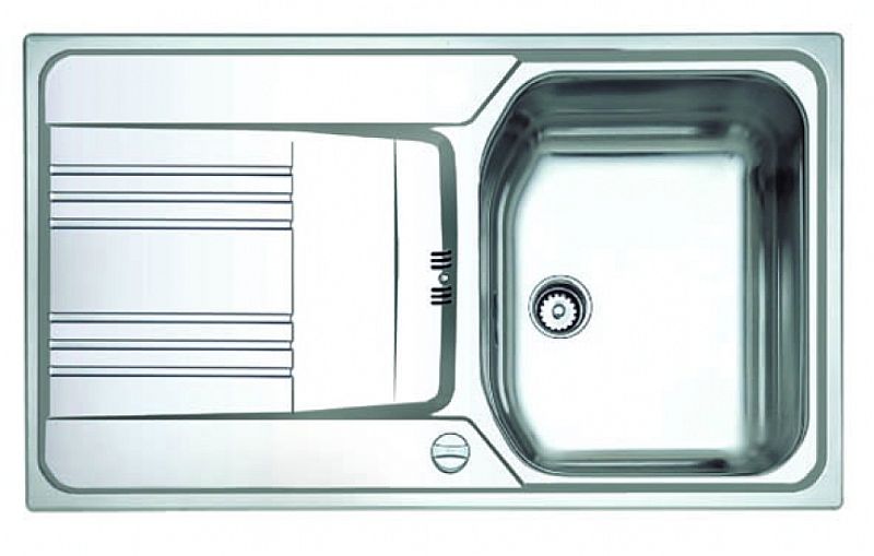 Teka Cosmos 45 B-CN mikrotextúrás mosogató