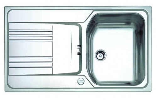 Teka Cosmos 45 B-CN mikrotextúrás mosogató