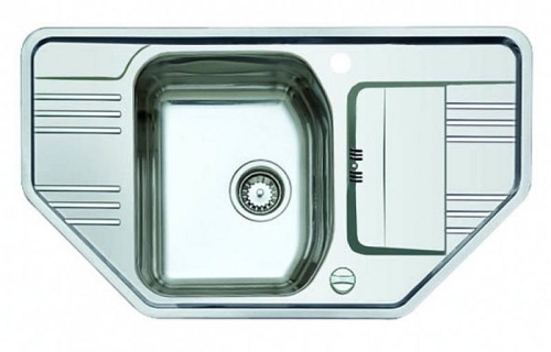 Teka Cosmos 45 E-CN rozsdamentes mosogató