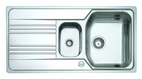 Teka Cosmos 60 B-CN mikrotextúrás mosogató