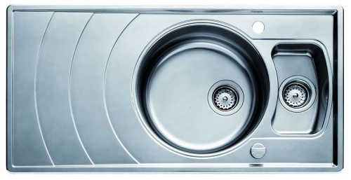 Teka Zeno 60 B-CN mikrotextúrás mosogató