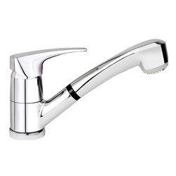Teka Aquata EOB 83664 króm mosogató csaptelep