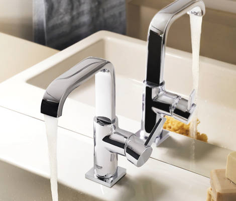 Grohe Allure magasított mosdócsaptelep 32146 000 (32146000)