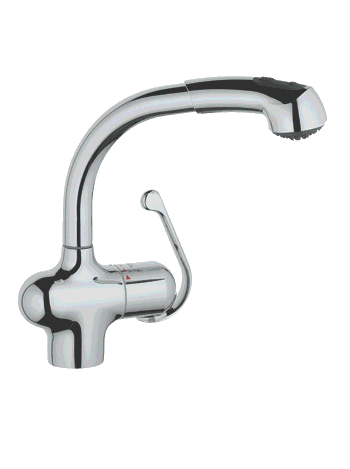 Grohe Zedra 33728 000 Mosogató csaptelep (33728000)