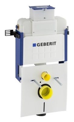 Geberit 110.250.00.1 Kombifix WC szerelőelem UP200 öblítőtartállyal alacsony beépítési magasságú