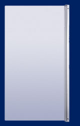 Alföldi Miron UDW0080LOG170P-61 kádparaván, 80 cm