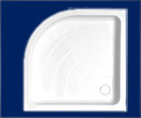 Alföldi Merkur R55 BOX UDA0807MER4P-01 Zuhanytálca 80 x 80 cm