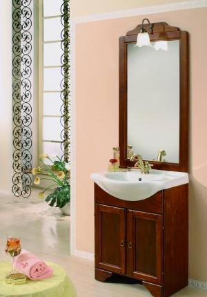 Savini Laura 65 cm Rusztikus Mosdószekrény