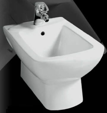 Feromix Quadro QF-B201WH Fali bidé