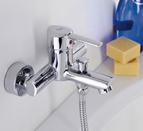 Teka Ares 23.122.02.00 fali kádtöltő csaptelep zuhanyszettel