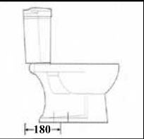 Feromix Quadro Q-C201S/LT Alsós monoblokkos wc