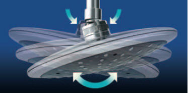 Teka Universe 79.002.54 Zuhanyrendszer (7900254)
