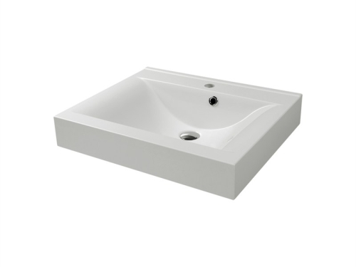 Marmy Ravenna 60x50/10 ráültethető öntött márvány mosdó 6 229 31 06 11 18