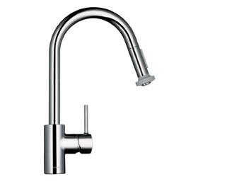 Hansgrohe Talis S Variarc 14877 000 kihúzható zuhanyfejes mosogató csaptelep (14877000)