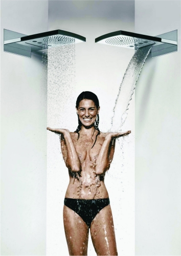 Hansgrohe Raindance Rainfall 240 Air 3jet króm Fejzuhany 28411 000 (28411000)