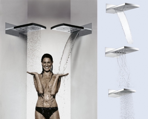 Hansgrohe Raindance Rainfall 240 Air 3jet króm Fejzuhany 28411 000 (28411000)