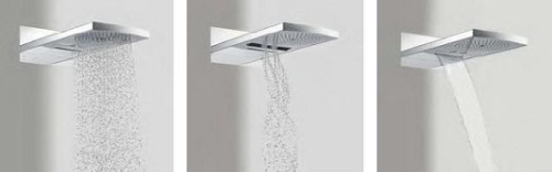Hansgrohe Raindance Rainfall 240 Air 3jet króm Fejzuhany 28411 000 (28411000)