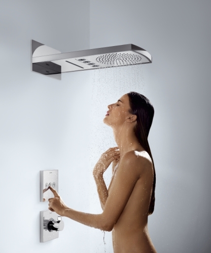 Hansgrohe Raindance Rainfall 240 Air 3jet króm Fejzuhany 28411 000 (28411000)