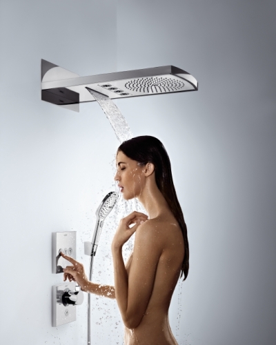 Hansgrohe Raindance Rainfall 240 Air 3jet króm Fejzuhany 28411 000 (28411000)