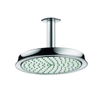 Hansgrohe Raindance Classic 180 AIR tányér fejzuhany DN15,100mm-es mennyezeti csatlakozóval 27400 000 (27400000)