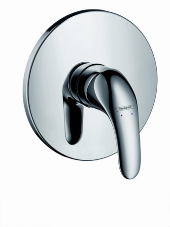 Hansgrohe Focus E 31761 000 falsík alatti zuhany csaptelep külső rész (31761000)