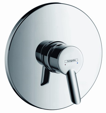 Hansgrohe Focus S Egykaros, falsík alatti zuhanycsaptelep színkészlet 31763 000 (31763000)