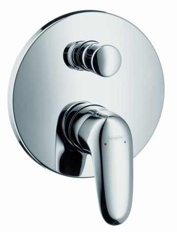 Hansgrohe Metris E 31476 Egykaros, falsík alatti kádcsaptelep