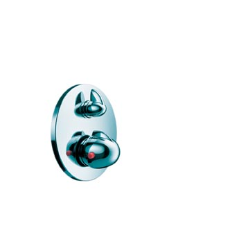 Hansgrohe Ecostat 15720 Termosztát beépített elzáró- és váltószeleppel