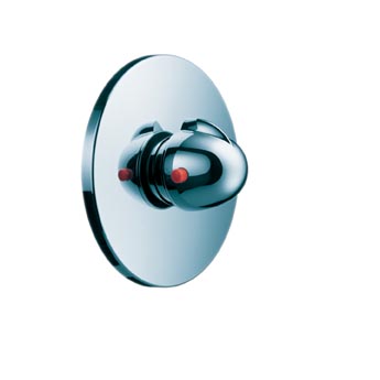 Hansgrohe Ecostat 15710 Termosztátos csaptelepfalsík alatti szereléshez