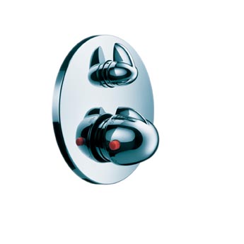 Hansgrohe Ecostat 15700 Termosztát beépített elzárószeleppel