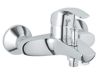 Grohe Eurosmart 33300 001 Egykaros fali kádcsaptelep* (33300001)