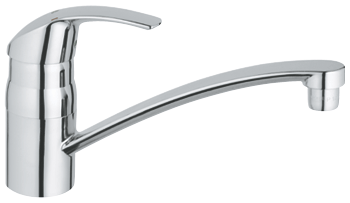 Grohe Eurosmart 33281 001 Egykaros mosogatócsaptelep (33281001)